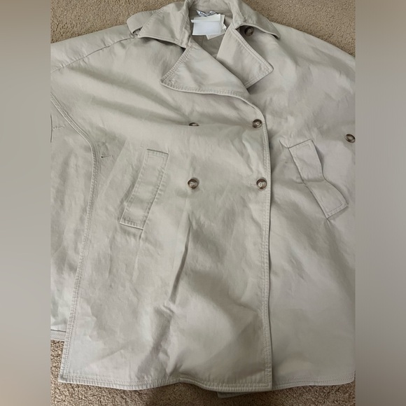 Max Mara new with tags Garbardine cape - Picture 6 of 11